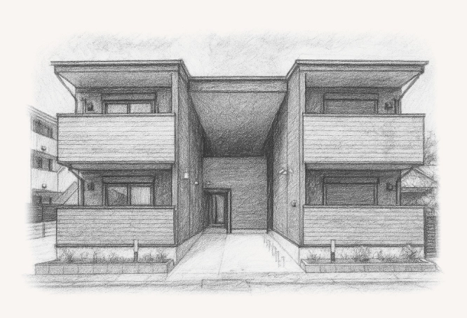 住宅スケッチ2